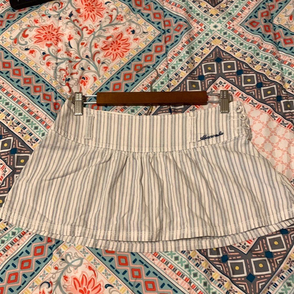 Abercrombie and Fitch mini skirt
